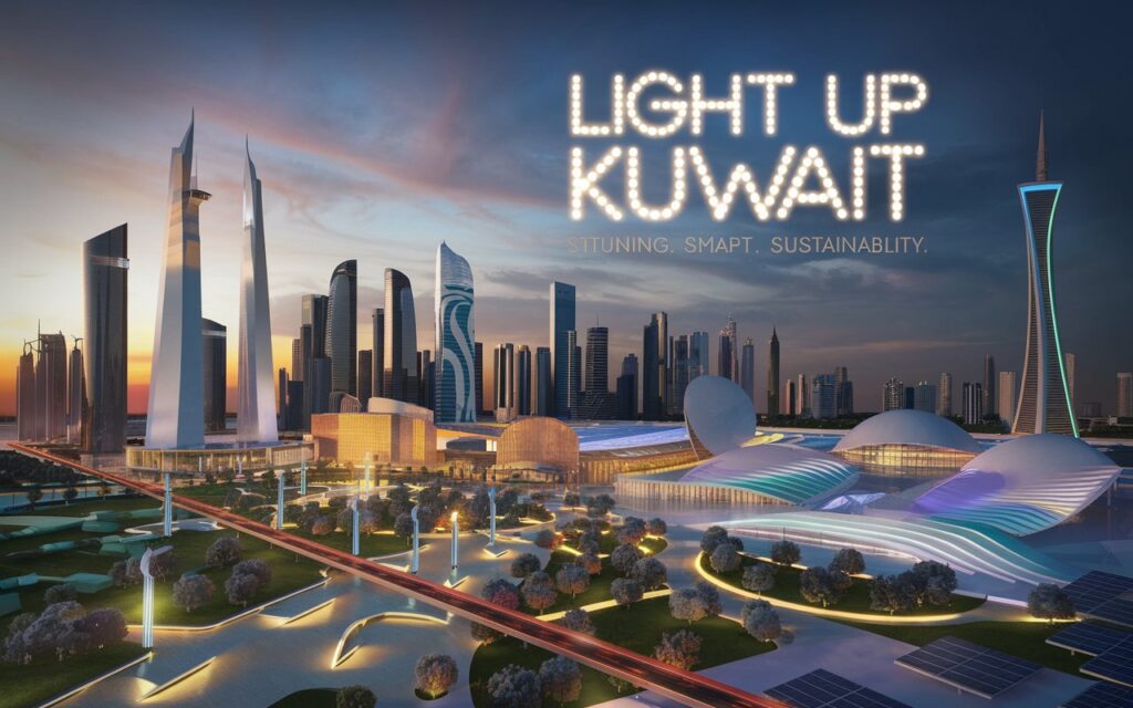 Light Up Kuwait – Stunning, Smart & Sustainable Lighting Solutions