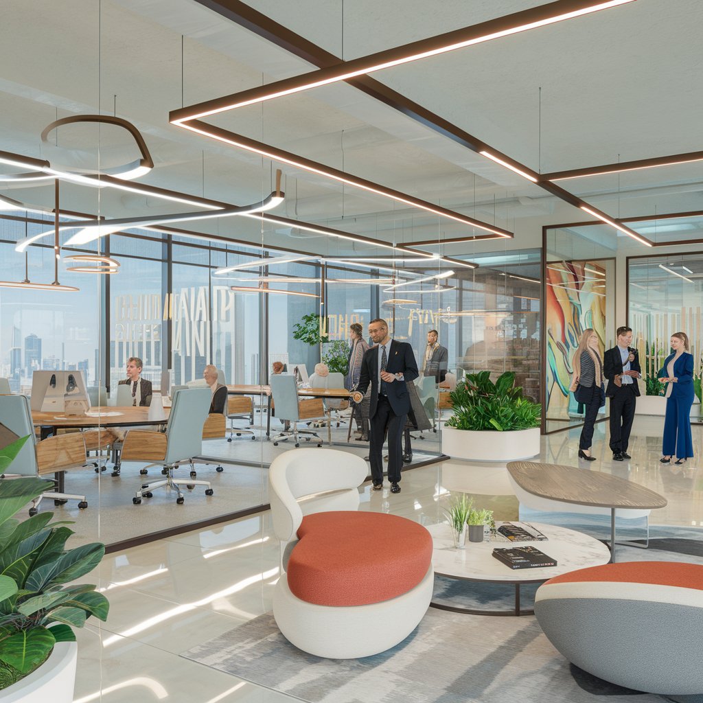 Corporate Workspace Makeover in Kuwait: Transforming Your Office for Success